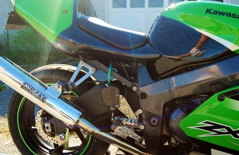 Full Gen 3 Suspension Conversion on an '02 ZX7R | Kawasaki